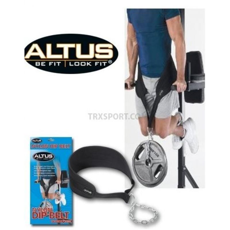 Фотография Пояс для отягощений Altus Dip Belt  1