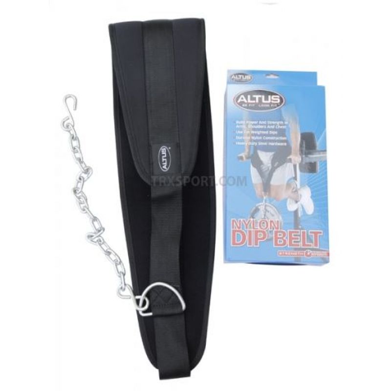 Фотография Пояс для отягощений Altus Dip Belt  2