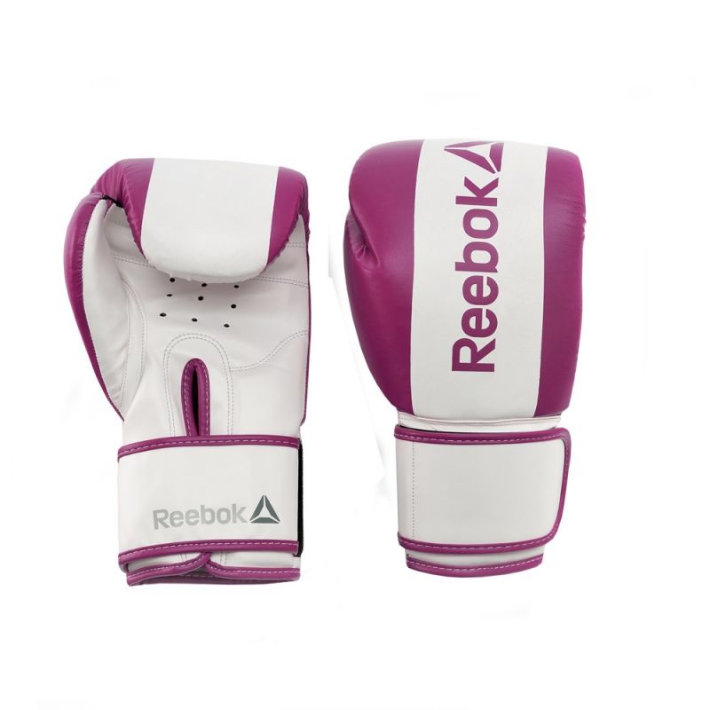 Фотография Перчатки боксерские Retail 10 oz Boxing Gloves - Purple 0