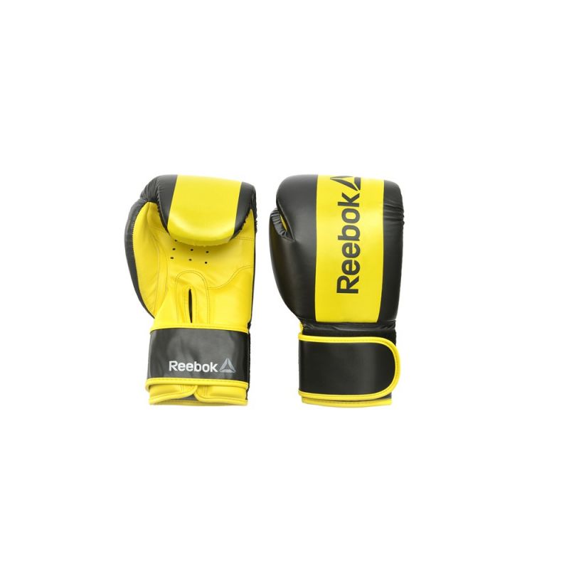 Фотография Перчатки боксерские Retail 12 oz Boxing Gloves - Yellow 0