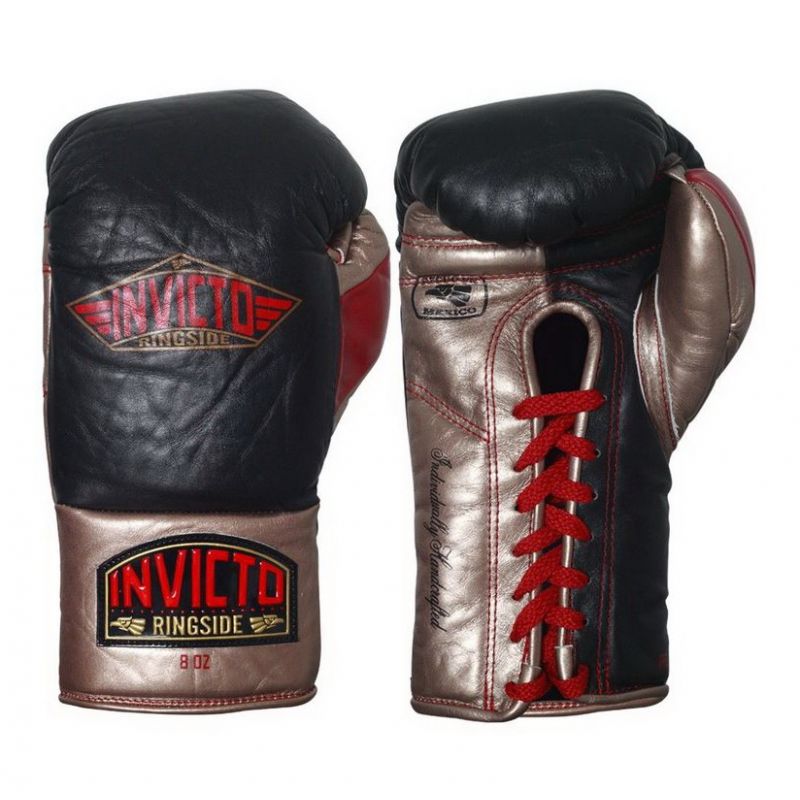 Фотография Перчатки профессиональные RINGSIDE Invicto Pro 0