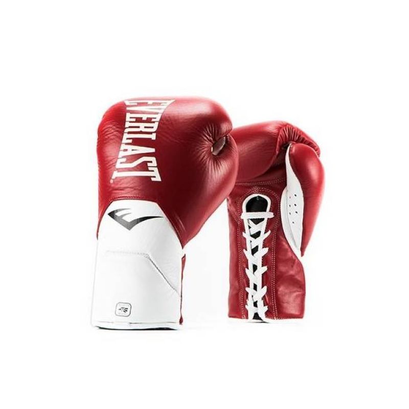 Фотография Перчатки профессиональные EVERLAST MX Elite Fight 10 oz 2