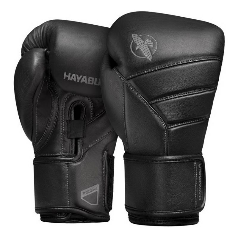 Фотография Боксерские Перчатки Hayabusa T3 Kanpeki Black 0