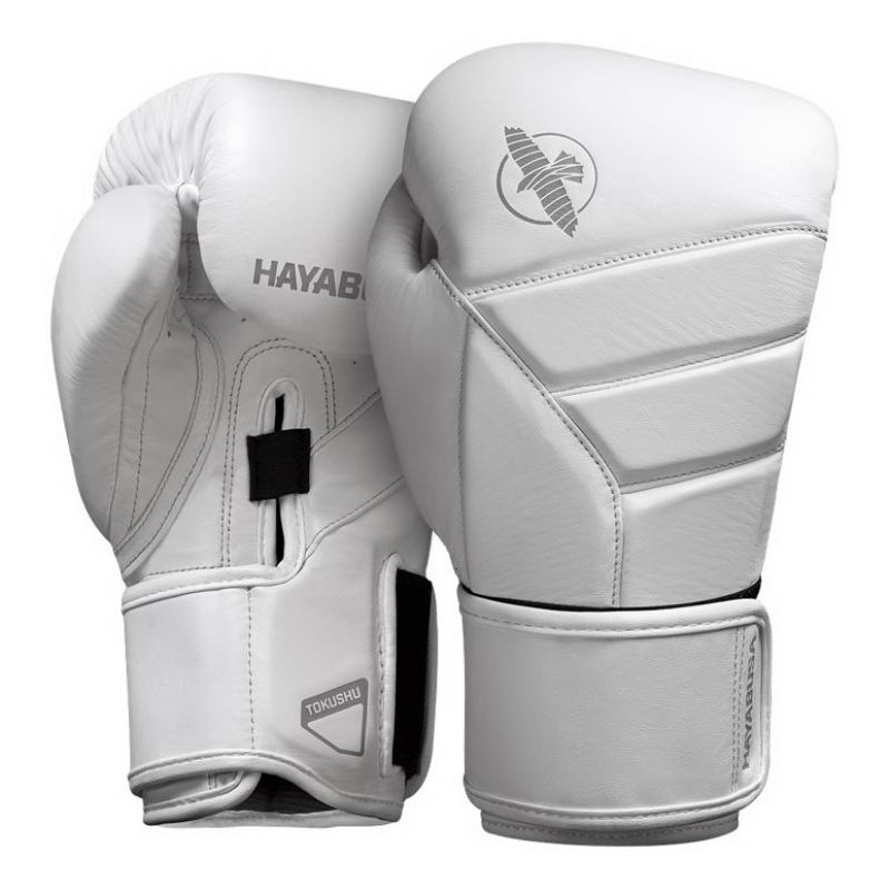Фотография Боксерские Перчатки Hayabusa T3 Kanpeki White 0