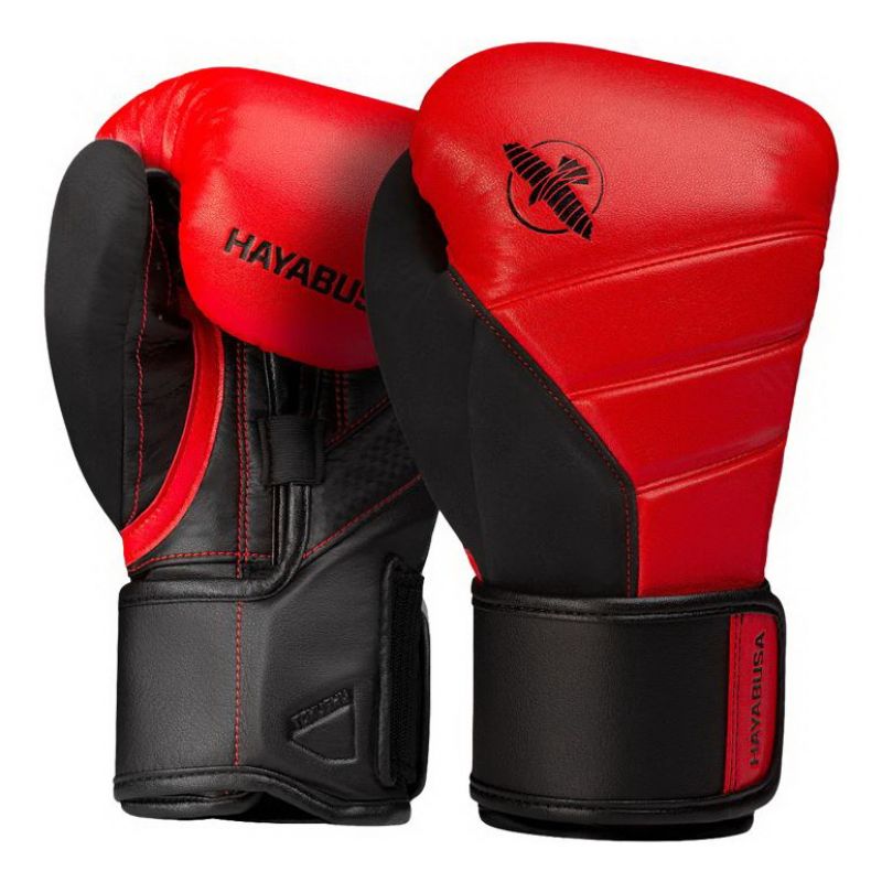 Фотография Боксерские Перчатки Hayabusa T3 NEW Red/Black 0