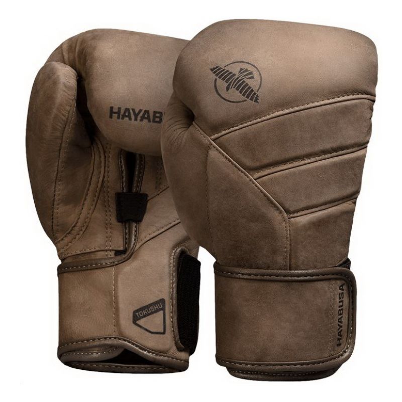Фотография Боксерские Перчатки Hayabusa T3 LX Brown 0