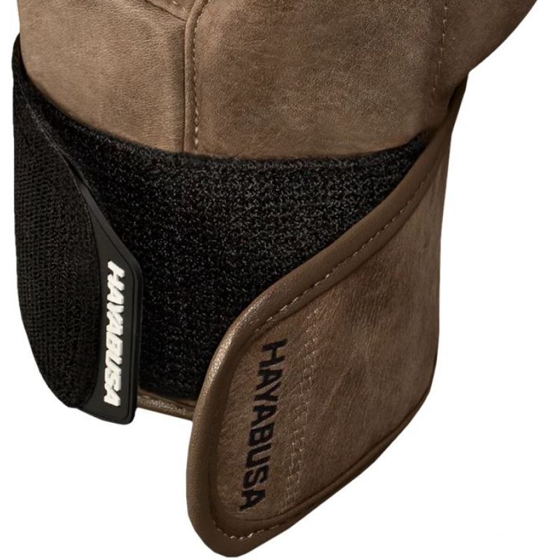Фотография Боксерские Перчатки Hayabusa T3 LX Brown 1