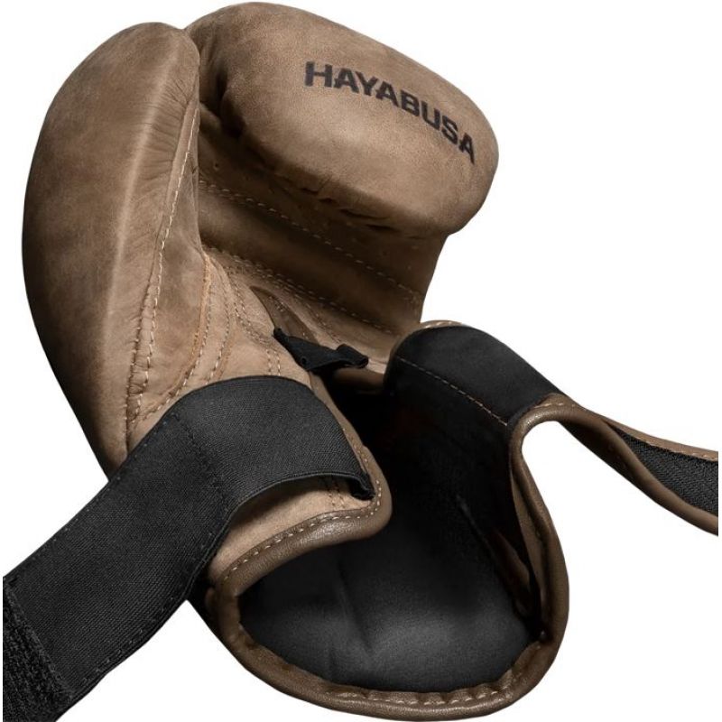 Фотография Боксерские Перчатки Hayabusa T3 LX Brown 2