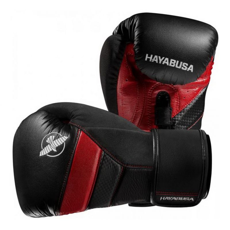 Фотография Боксерские Перчатки Hayabusa T3 Black/Red 0