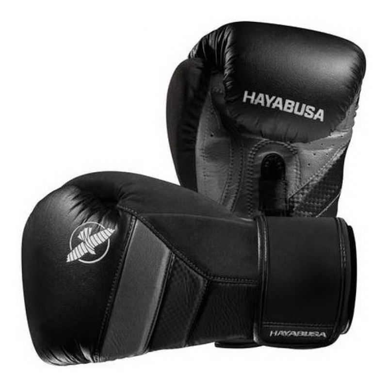 Фотография Боксерские Перчатки Hayabusa T3 Black/Gray 0