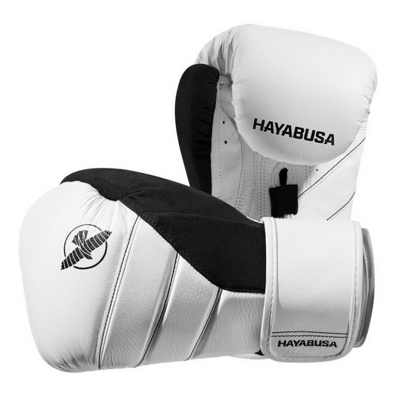 Фотография Боксерские Перчатки Hayabusa T3 White/Black 0