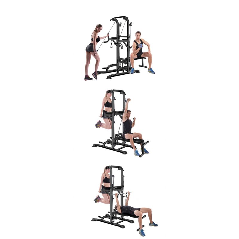 Фотография Многофункциональный тренажер VictoryFit VF-T66 8