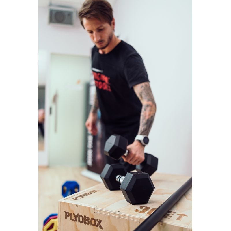 Фотография Гантель 12,5 кг гексагональная (Fit. Tools) 5