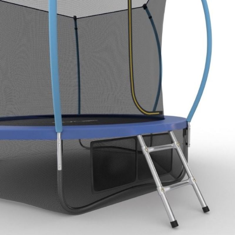 Фотография EVO JUMP Internal 10ft + Lower net. Батут с внутренней сеткой и лестницей, диаметр 10ft + нижняя сеть 7