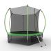 Миниатюра EVO JUMP Internal 10ft + Lower net. Батут с внутренней сеткой и лестницей, диаметр 10ft + нижняя сеть 6  мини