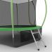 Миниатюра EVO JUMP Internal 10ft + Lower net. Батут с внутренней сеткой и лестницей, диаметр 10ft + нижняя сеть 8  мини