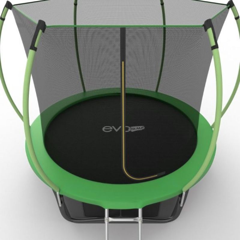 Фотография EVO JUMP Internal 10ft + Lower net. Батут с внутренней сеткой и лестницей, диаметр 10ft + нижняя сеть 9