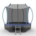 Миниатюра EVO JUMP Internal 10ft + Lower net. Батут с внутренней сеткой и лестницей, диаметр 10ft + нижняя сеть 2  мини