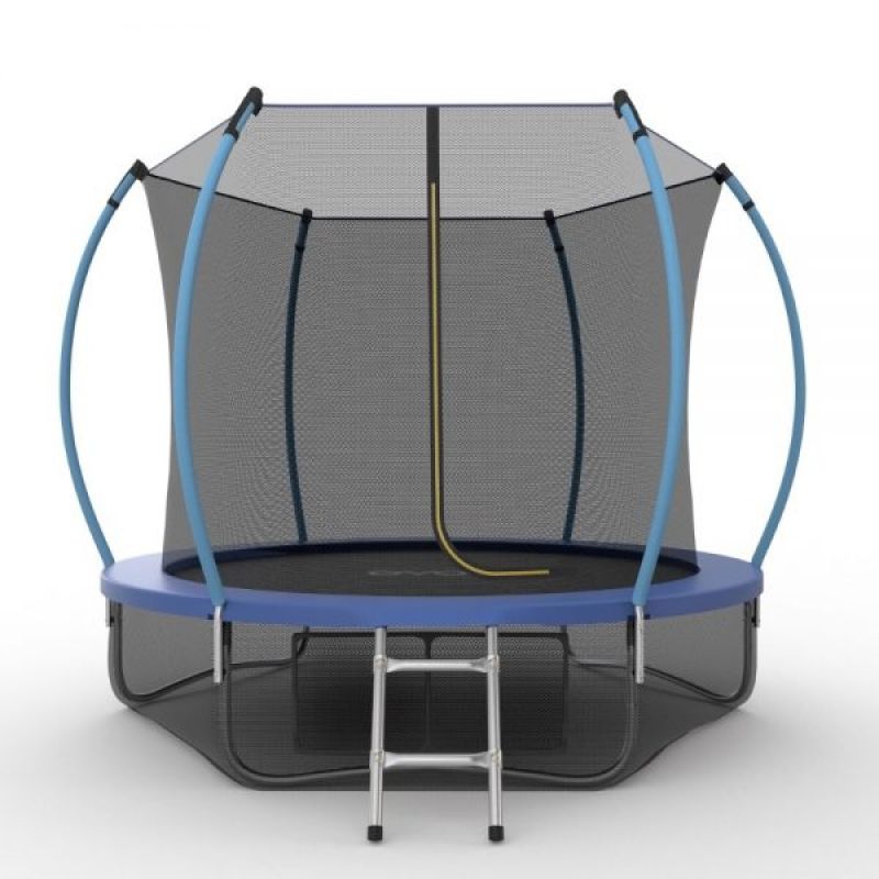 Фотография EVO JUMP Internal 10ft + Lower net. Батут с внутренней сеткой и лестницей, диаметр 10ft + нижняя сеть 2