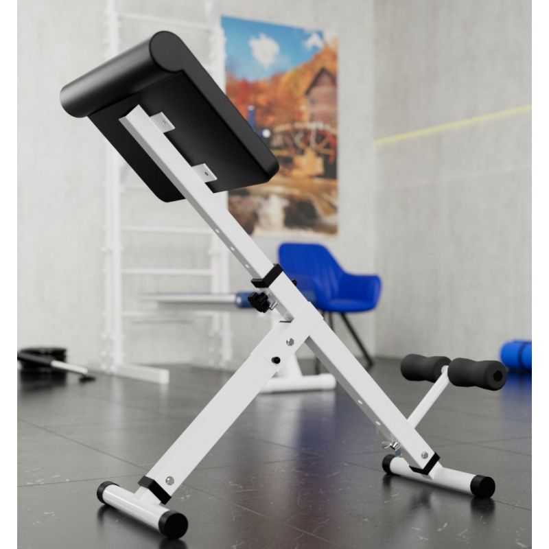 Фотография Скамья для гиперэкстензии ForSport 2