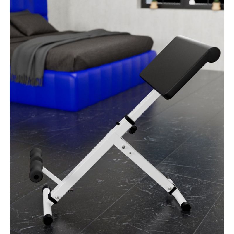 Фотография Скамья для гиперэкстензии ForSport 1