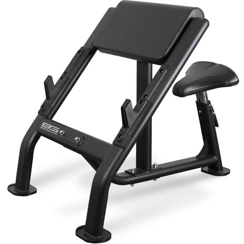 Фотография Скамья Скотта профессиональная BRONZE GYM BR-1007 0