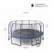 Миниатюра Батут UNIX line SUPREME GAME 16 ft (blue) 1  мини
