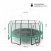 Миниатюра Батут UNIX line SUPREME GAME 16 ft (green) 2  мини