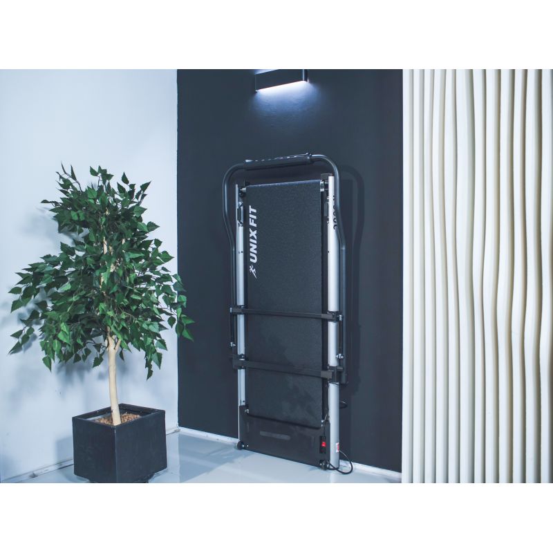 Фотография Беговая дорожка Unixfit R-300C White 9
