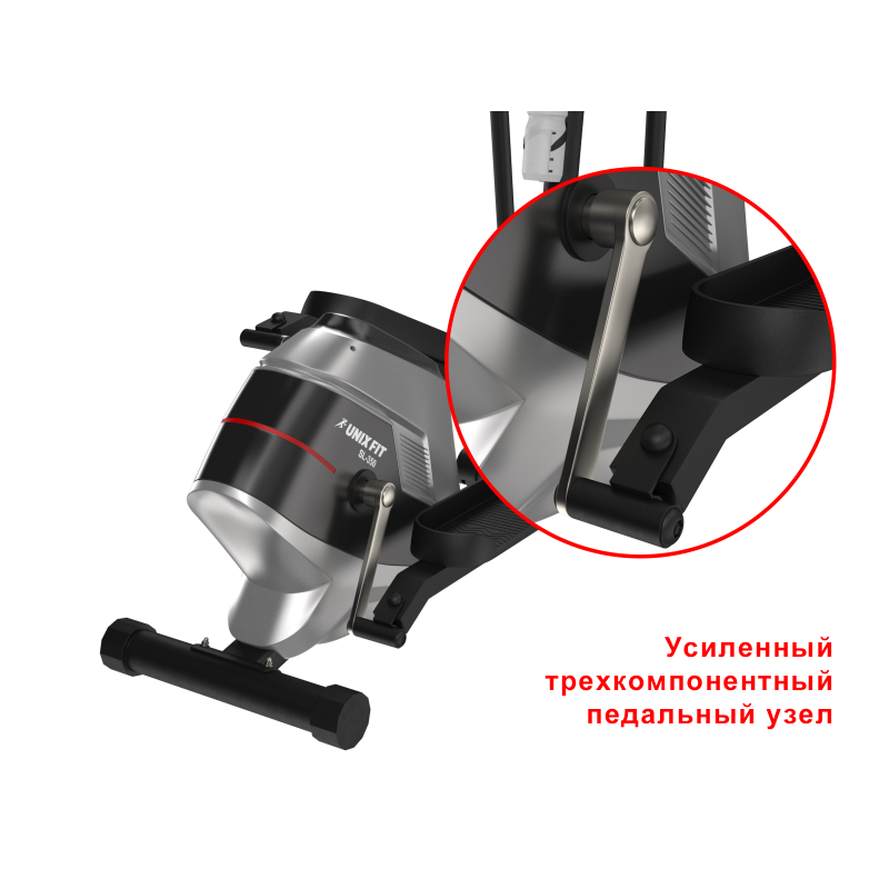 Фотография Эллиптический тренажер UNIX Fit SL-350 8