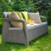 Миниатюра Диван садовый Keter Corfu II Love Seat Max cappuccino / brown 8  мини