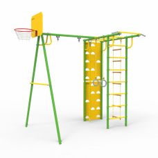 Уличный детский спортивный комплекс УДСК-6 Rokids Тарзан Мини