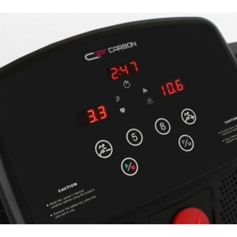 Фотография CARBON FITNESS T500 Беговая дорожка домашняя 13