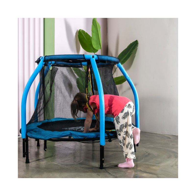 Фотография Батут DFC JUMP KIDS 48" синий 7