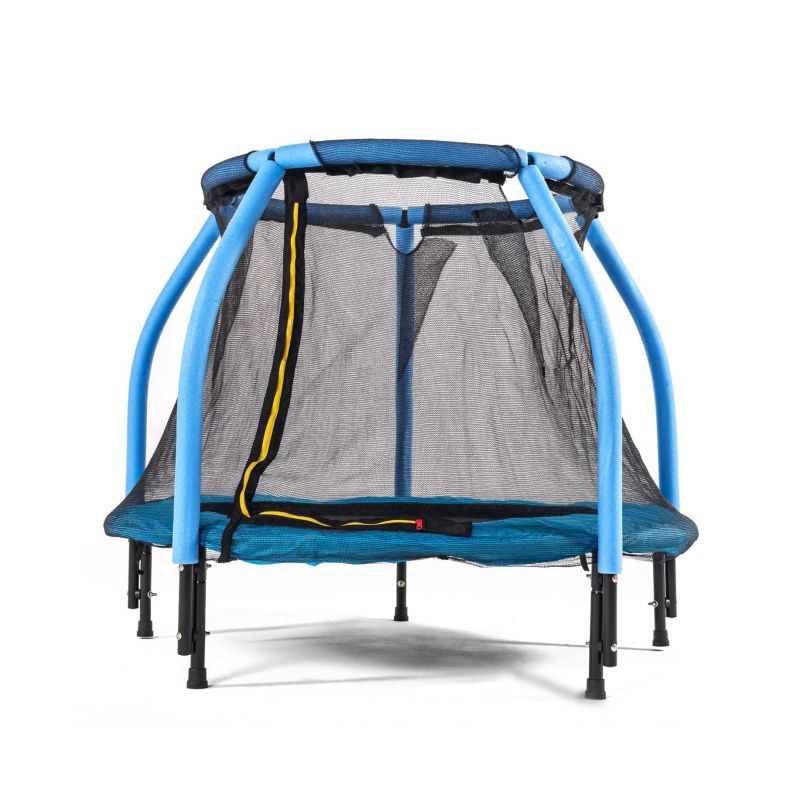 Фотография Батут DFC JUMP KIDS 48" синий 1