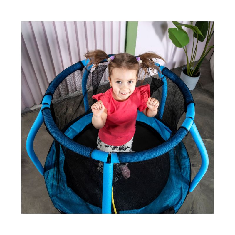 Фотография Батут DFC JUMP KIDS 48" синий 8