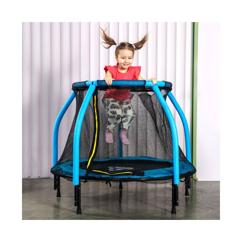 Фотография Батут DFC JUMP KIDS 48" синий 9