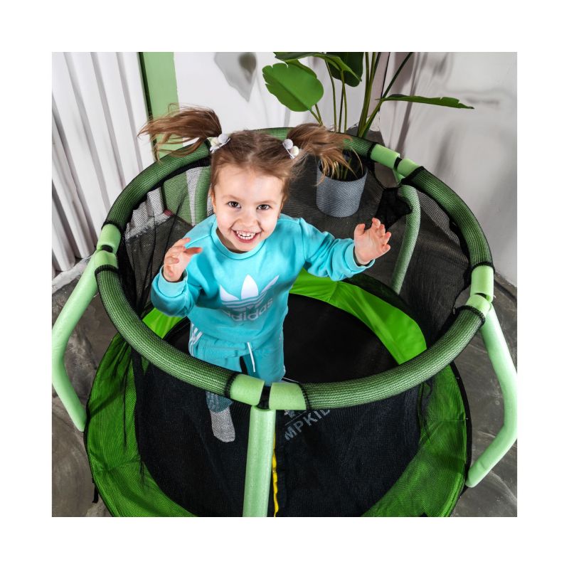 Фотография Батут DFC JUMP KIDS 48" cветло-зеленый 9