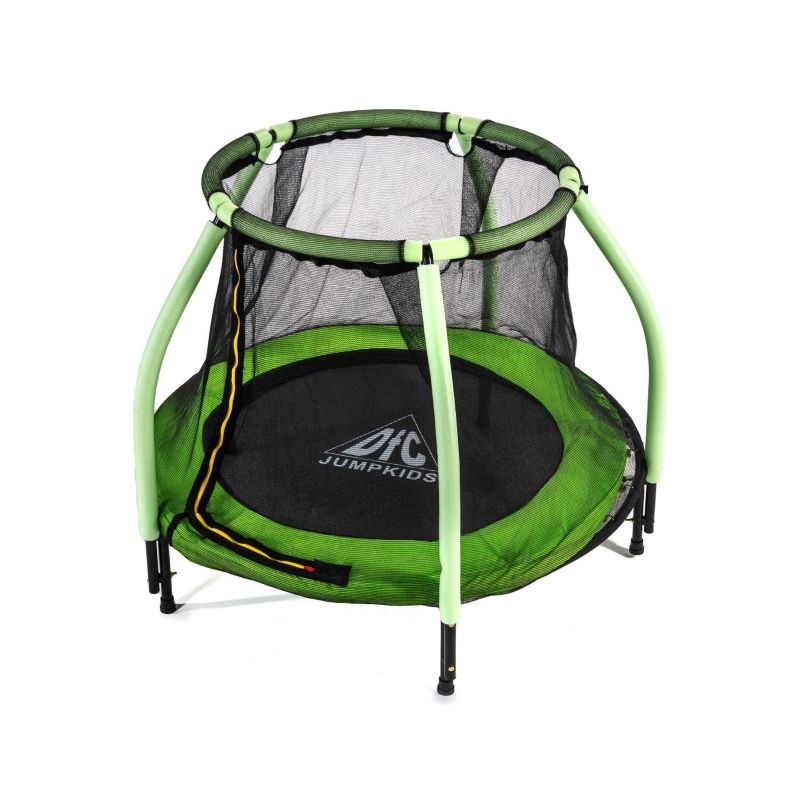 Фотография Батут DFC JUMP KIDS 48" cветло-зеленый 0