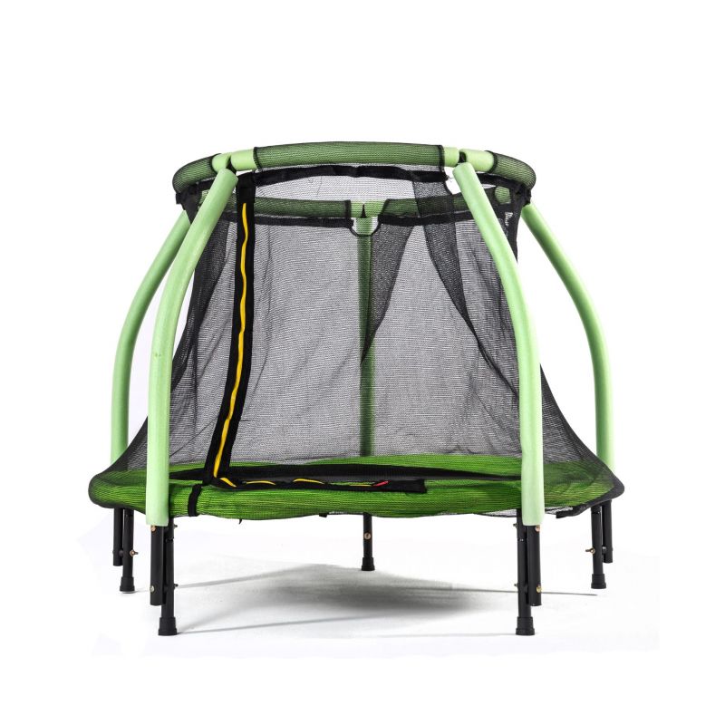 Фотография Батут DFC JUMP KIDS 48" cветло-зеленый 1
