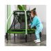 Миниатюра Батут DFC JUMP KIDS 48" cветло-зеленый 7  мини