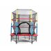 Миниатюра Батут DFC JUMP KIDS 55" красный с желто-синими стойками 1  мини