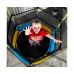 Миниатюра Батут DFC JUMP KIDS 55" желто-синий 10  мини