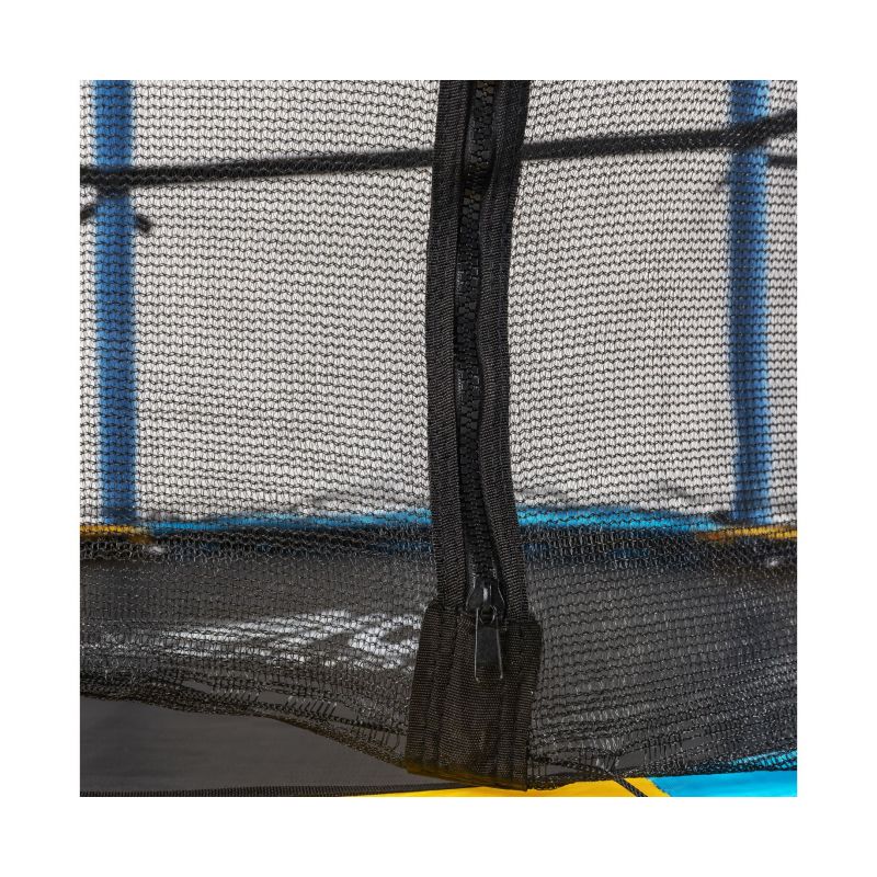 Фотография Батут DFC JUMP KIDS 55" желто-синий 3