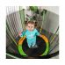 Миниатюра Батут DFC JUMP KIDS 55" зелено-желтый 10  мини