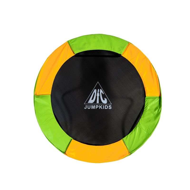 Фотография Батут DFC JUMP KIDS 55" зелено-желтый 2