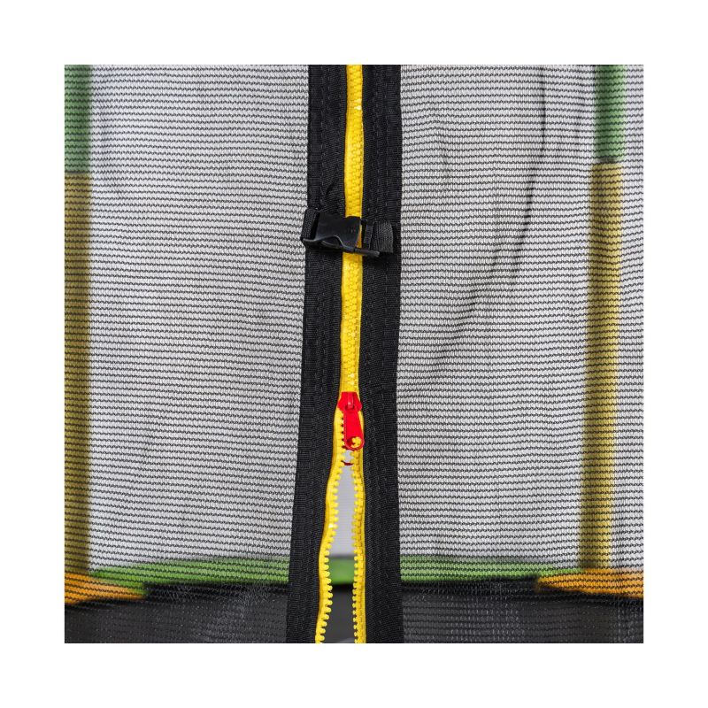 Фотография Батут DFC JUMP KIDS 55" зелено-желтый 5
