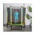 Миниатюра Батут DFC JUMP KIDS 55" зелено-желтый 8  мини
