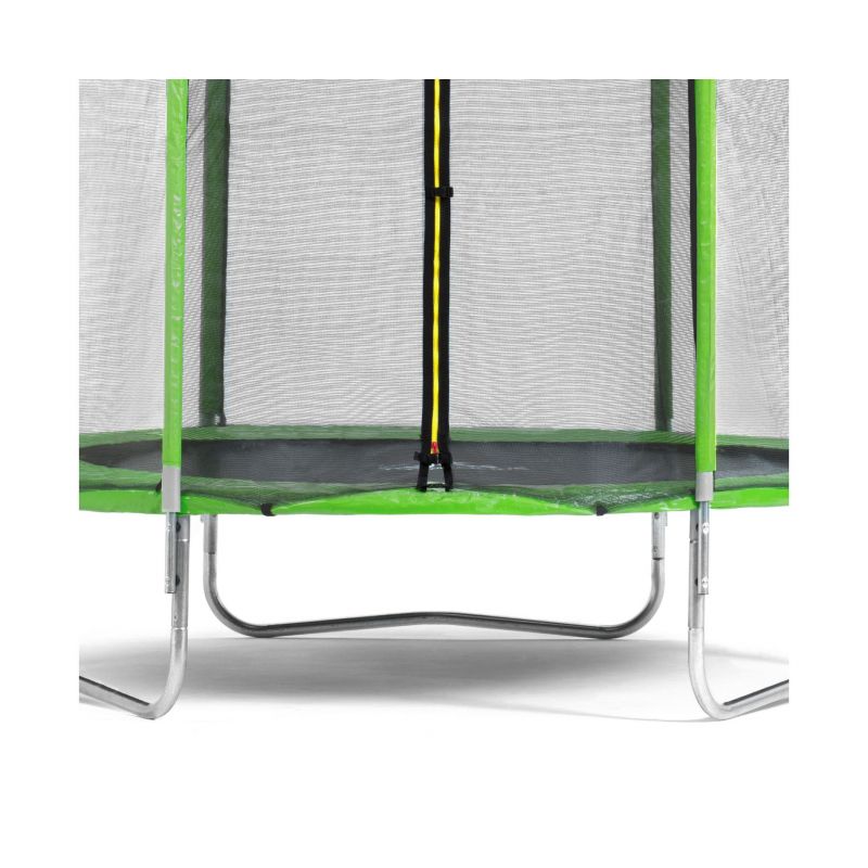 Фотография Батут DFC Trampoline Fitness с сеткой 6ft светло-зелёный 3