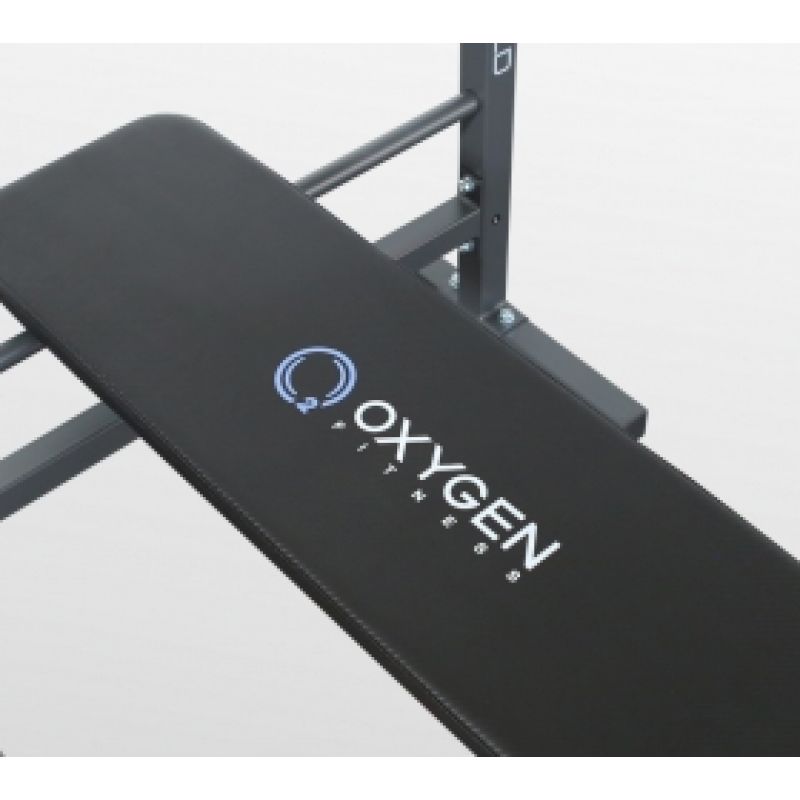 Фотография Скамья для жима со стойками OXYGEN FITNESS SPRINGFIELD 3
